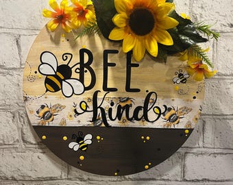 Plaque de porte BEE Kind