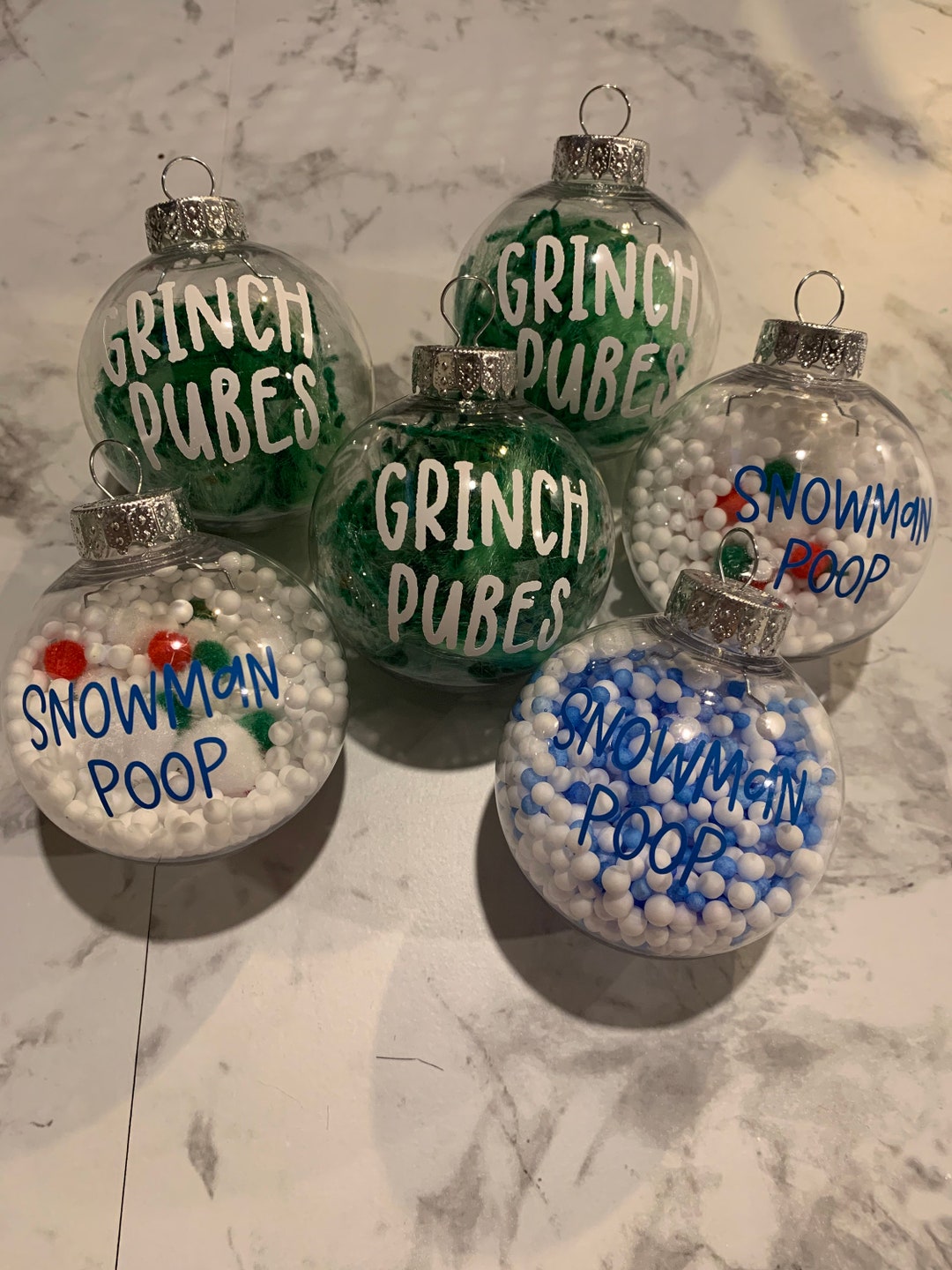 Funny Christmas Ornaments Etsy
