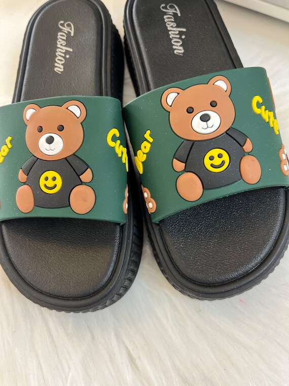 Luxury Slides Sandal Etsy Canada