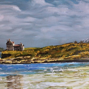 Castle Fine Art Print, Landscape Print, Art Print, Painting Print - &#39;Duart Castle&#39;