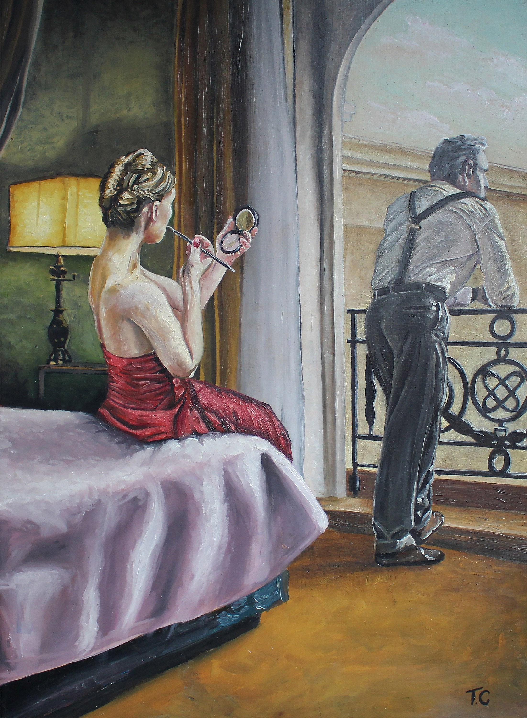woman-on-bed-oil-painting-print-fine-art-print-art-print-painting