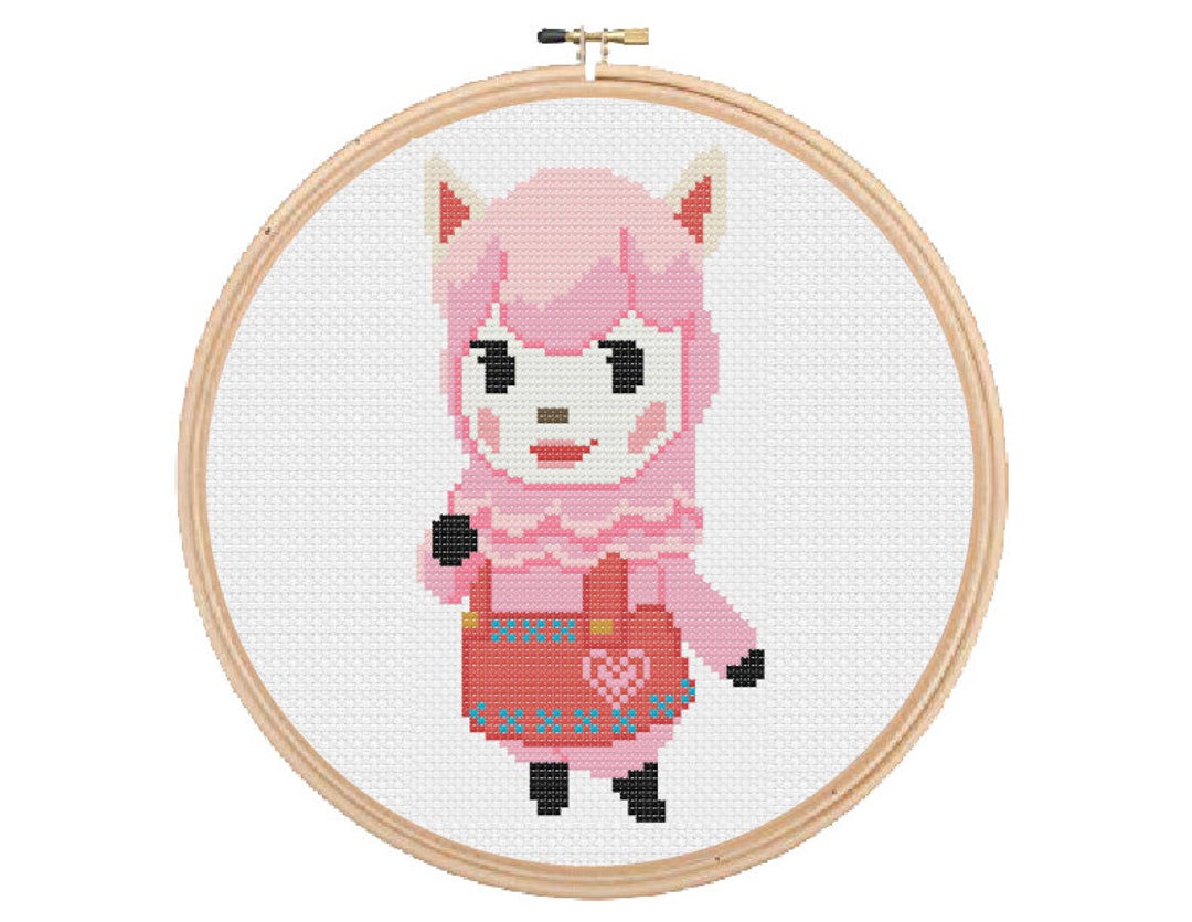 Reese Cross Stitch Pattern - Etsy