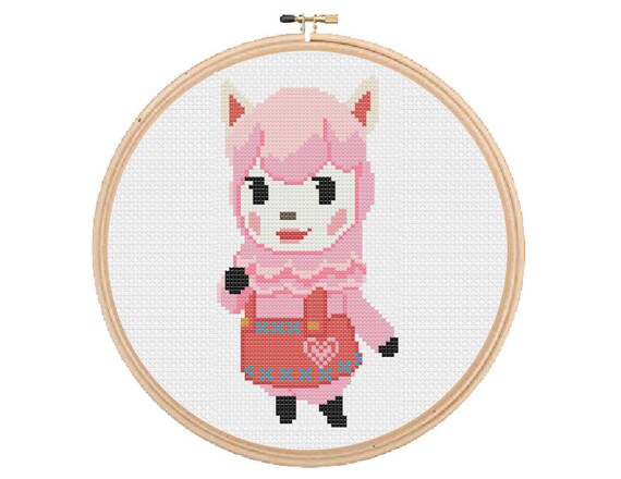 Reese Cross Stitch Pattern | Etsy