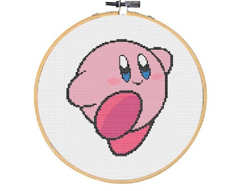 Choose From ALL Easy Kirby Super Star Ultra SSU Cross Stitch 