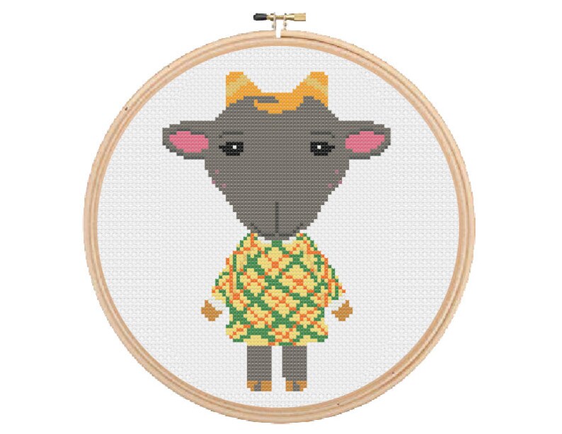 Nan Cross Stitch Pattern
