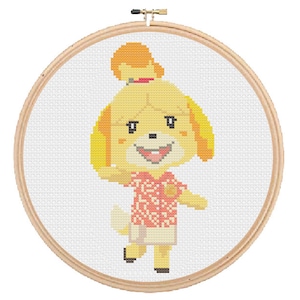 Isabelle New Horizons Cross Stitch Pattern