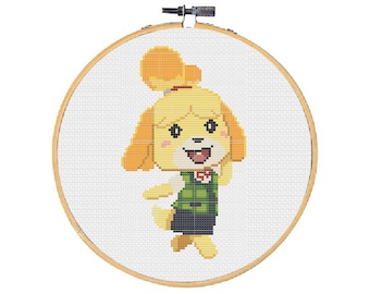 Isabelle Cross Stitch Pattern