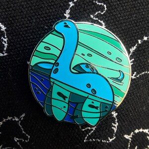 Nessie Pin