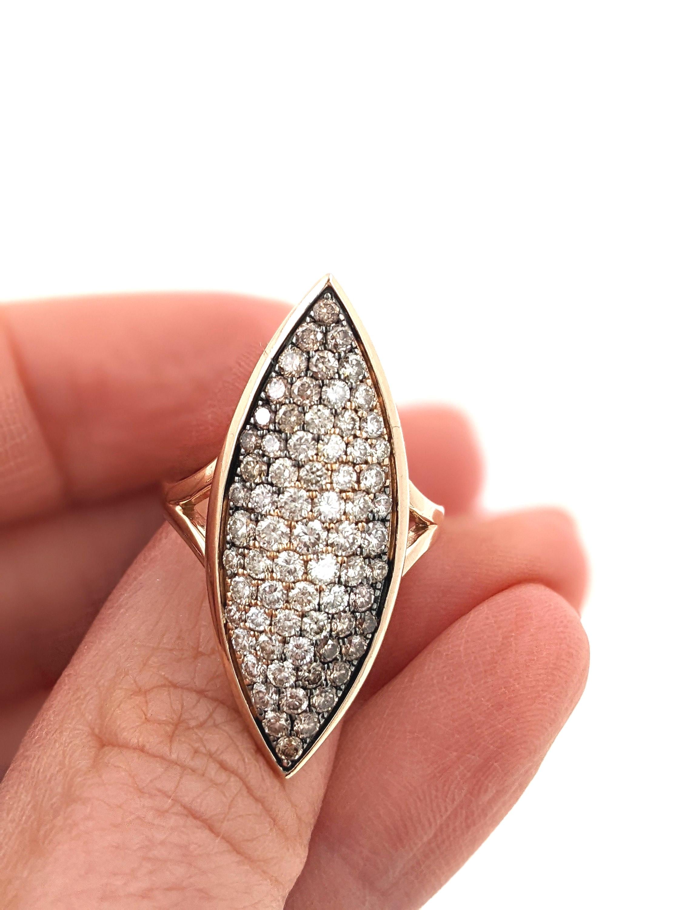 LeVian ombre Diamond 14kt