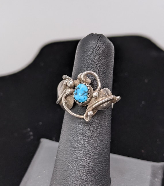 Navajo made Turquoise Ring