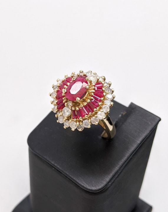 Ruby Ballerina Ring