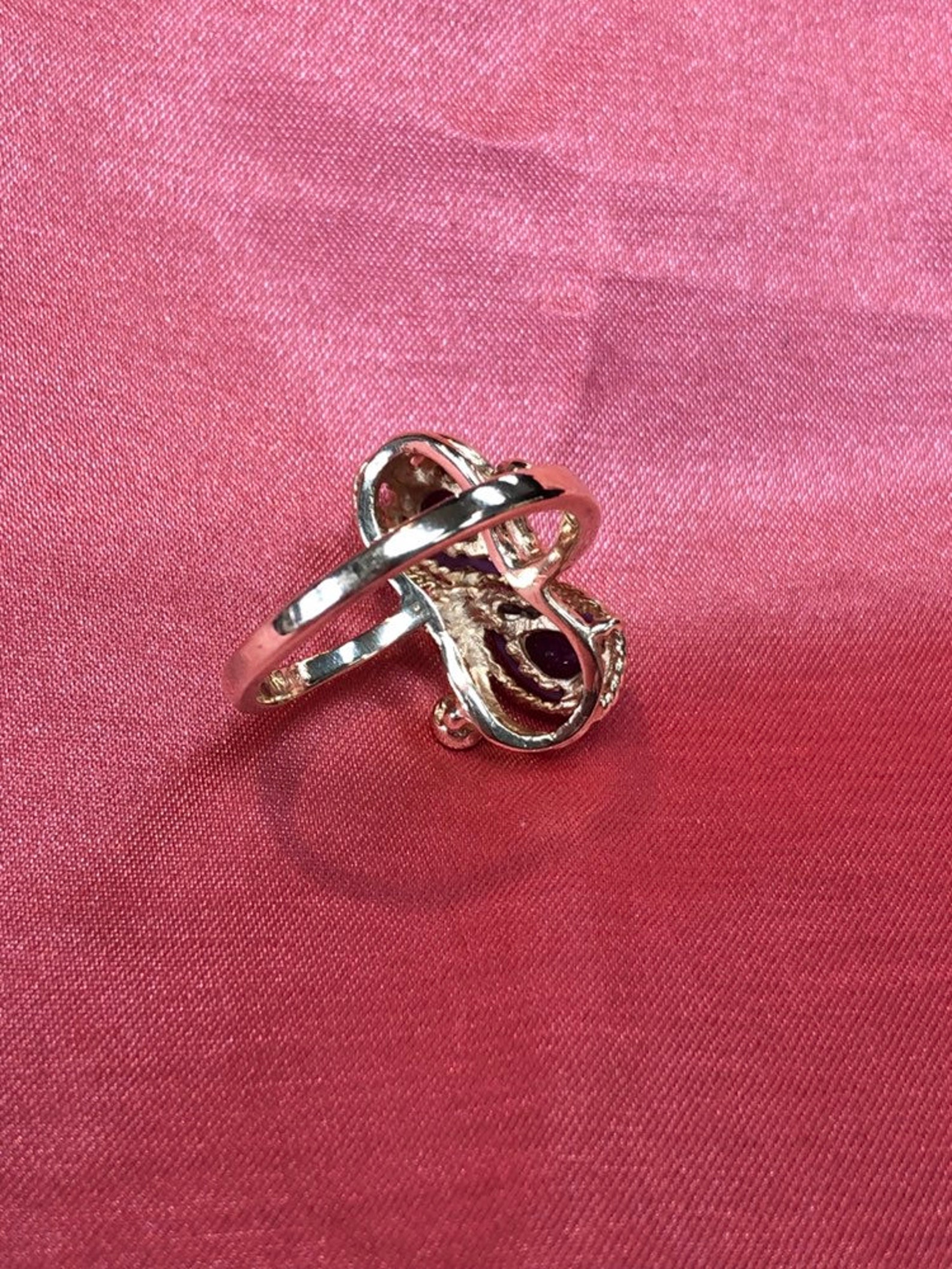 Vintage Star Ruby Ring | Etsy