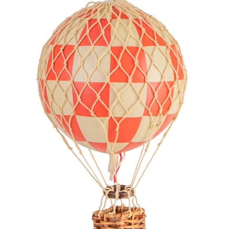 Hot Air Balloon Small for Any Ceiling Easy to Hang Etsy