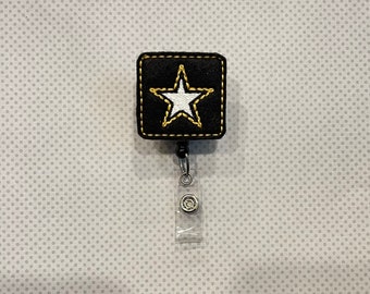 Carrete insignia del ejército
