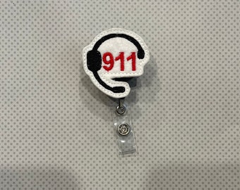 Carrete de insignia EMS; Carrete de insignia de despachador; Carrete de insignia de despachador 911
