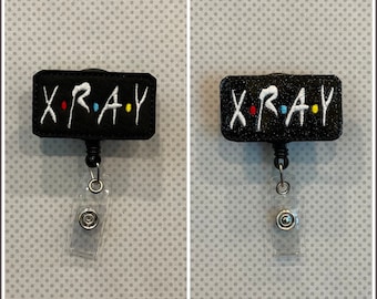Carrete de insignia de rayos X; Carrete de insignia de radiología