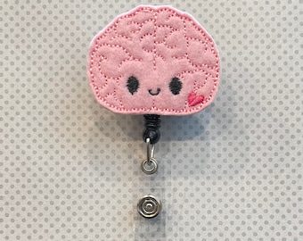 Brain Badge Reel