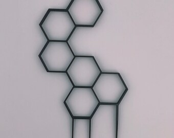 Hexagon Plant Trellis