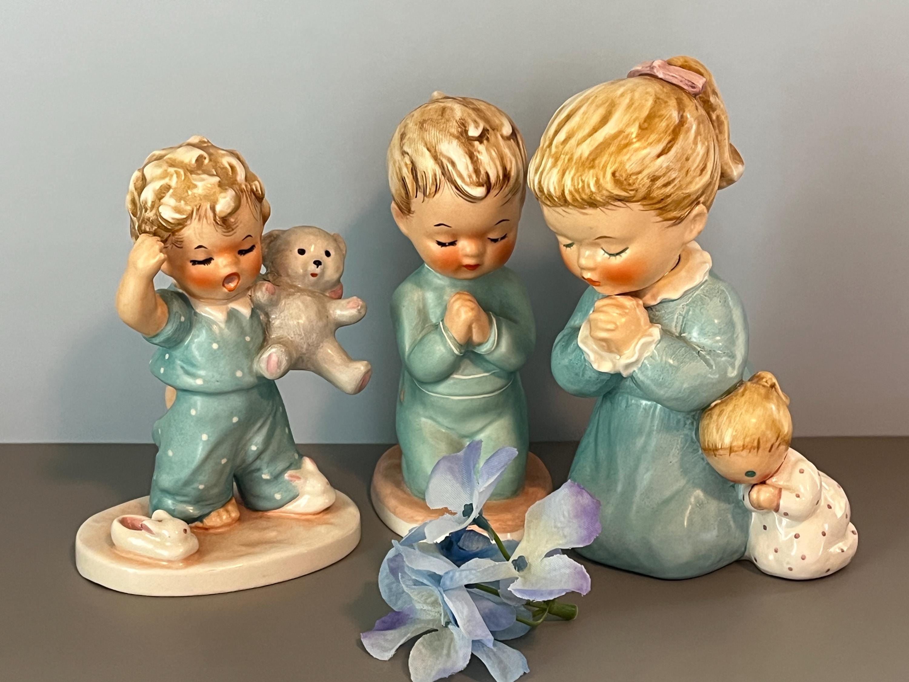 Praying Girl W Doll - Etsy