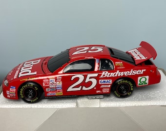 Wally Dallenbach #25 Budweiser Monte Carlo Stock Car Bank - 1:24 Scale