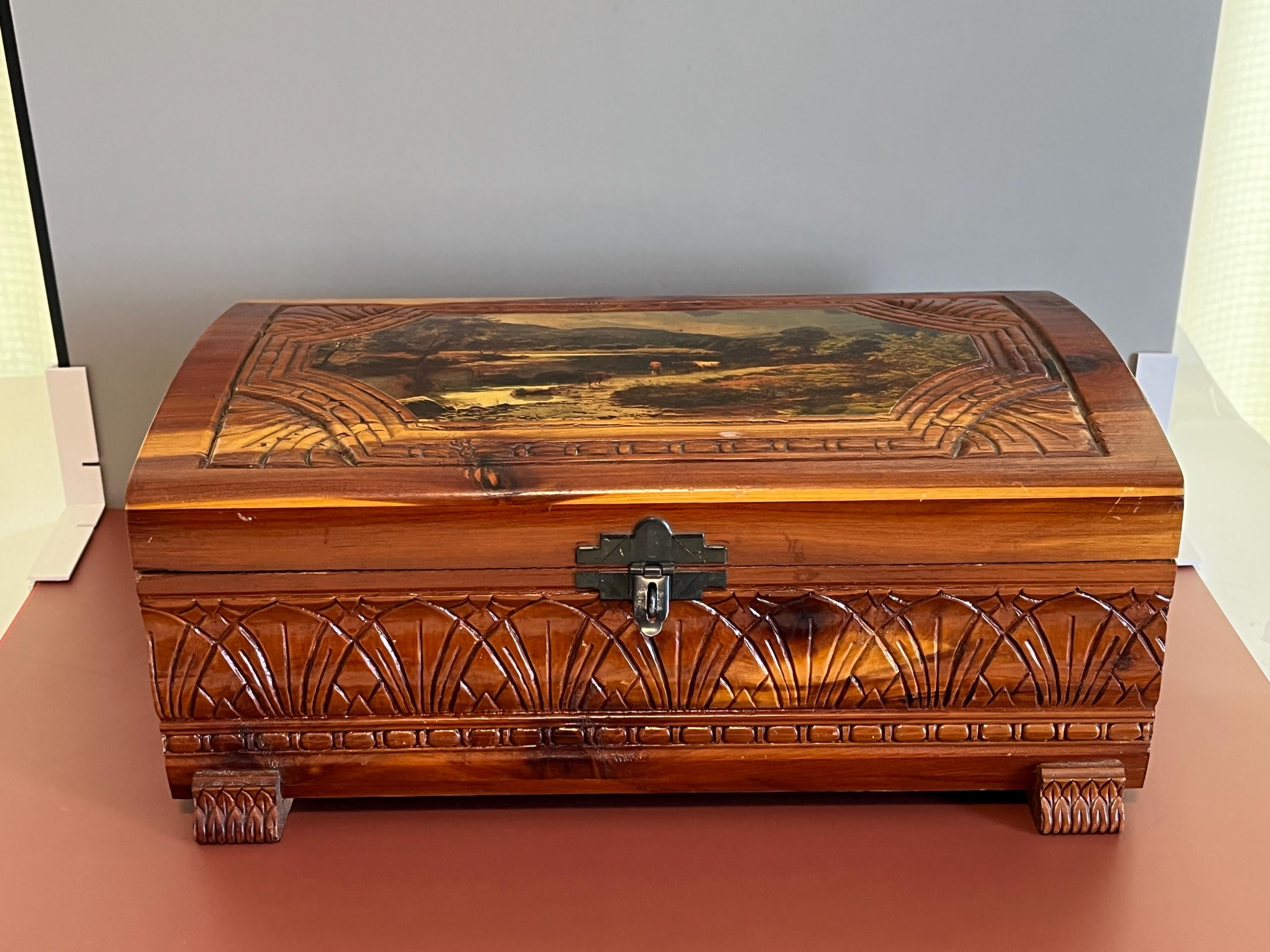 1950s Cedar Chest - Etsy