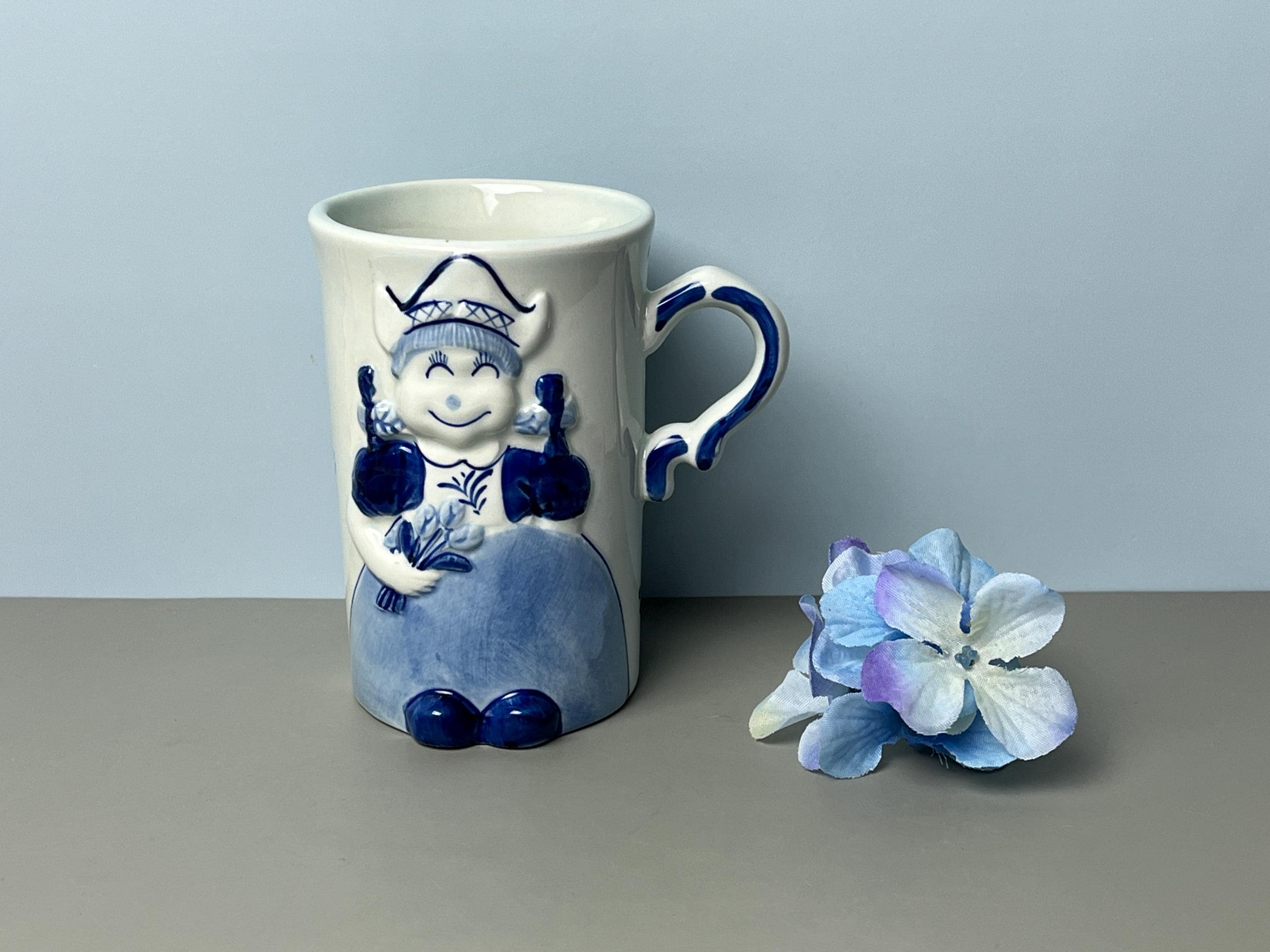 ヴィンテージ Delfts Couple Dish 5枚組 Bluewhite 【公式通販】