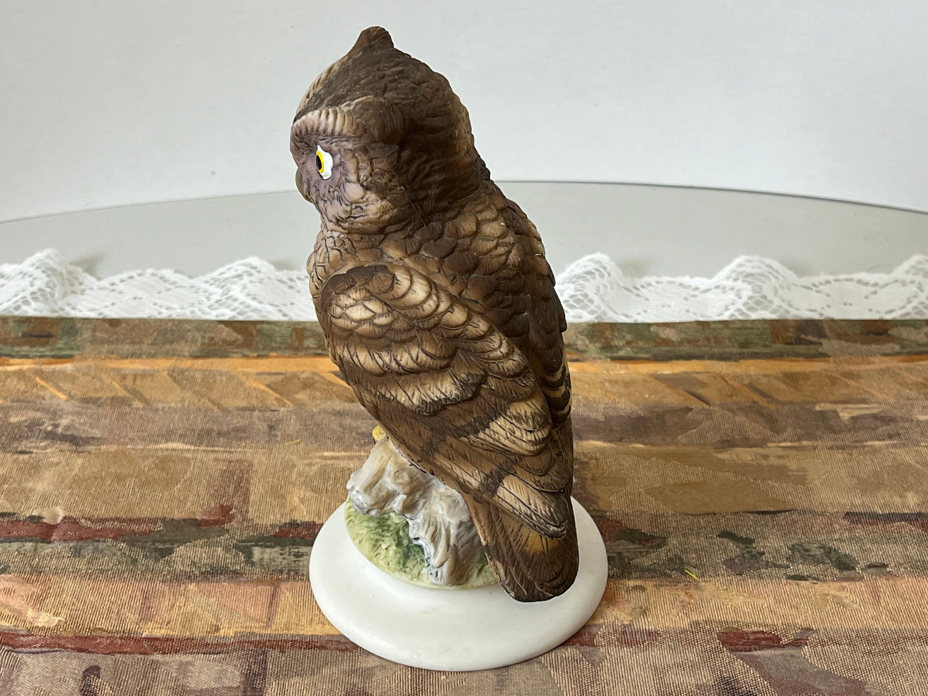 Vtg OWL Bird Figurine Sculpture Statue KW866 | Lefton Vtg OWL Bird Figurine Sculpture Statue KW866 | Lefton