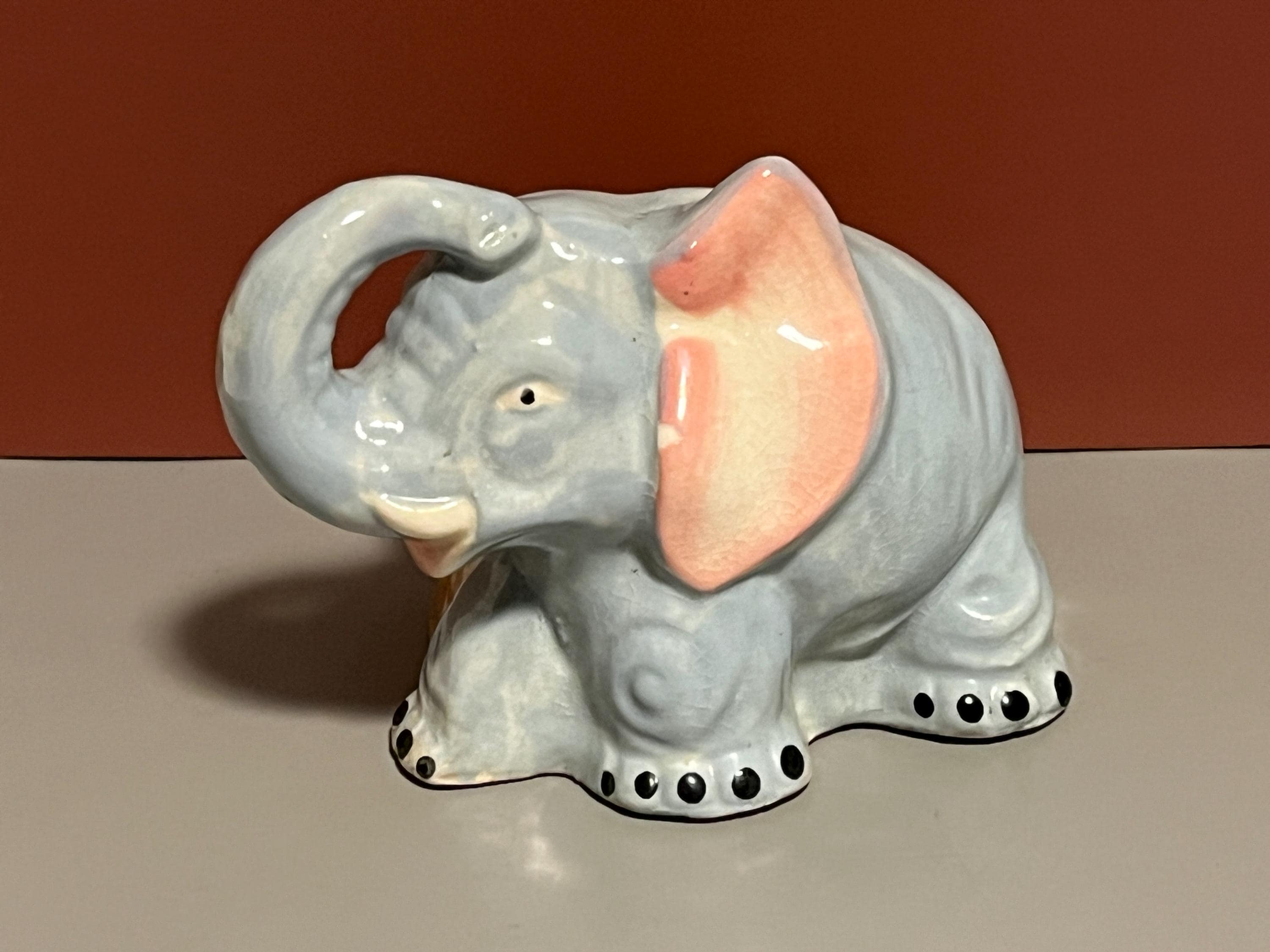 Made in Japan Ceramic Elephant - Etsy