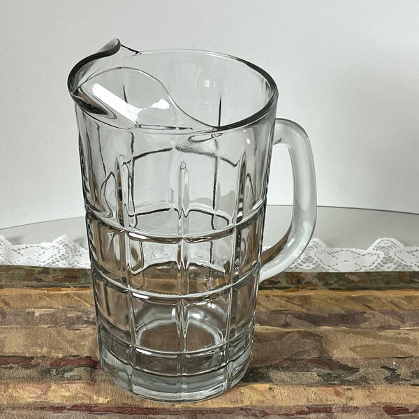 Ice Tea Pitcher Etsy
