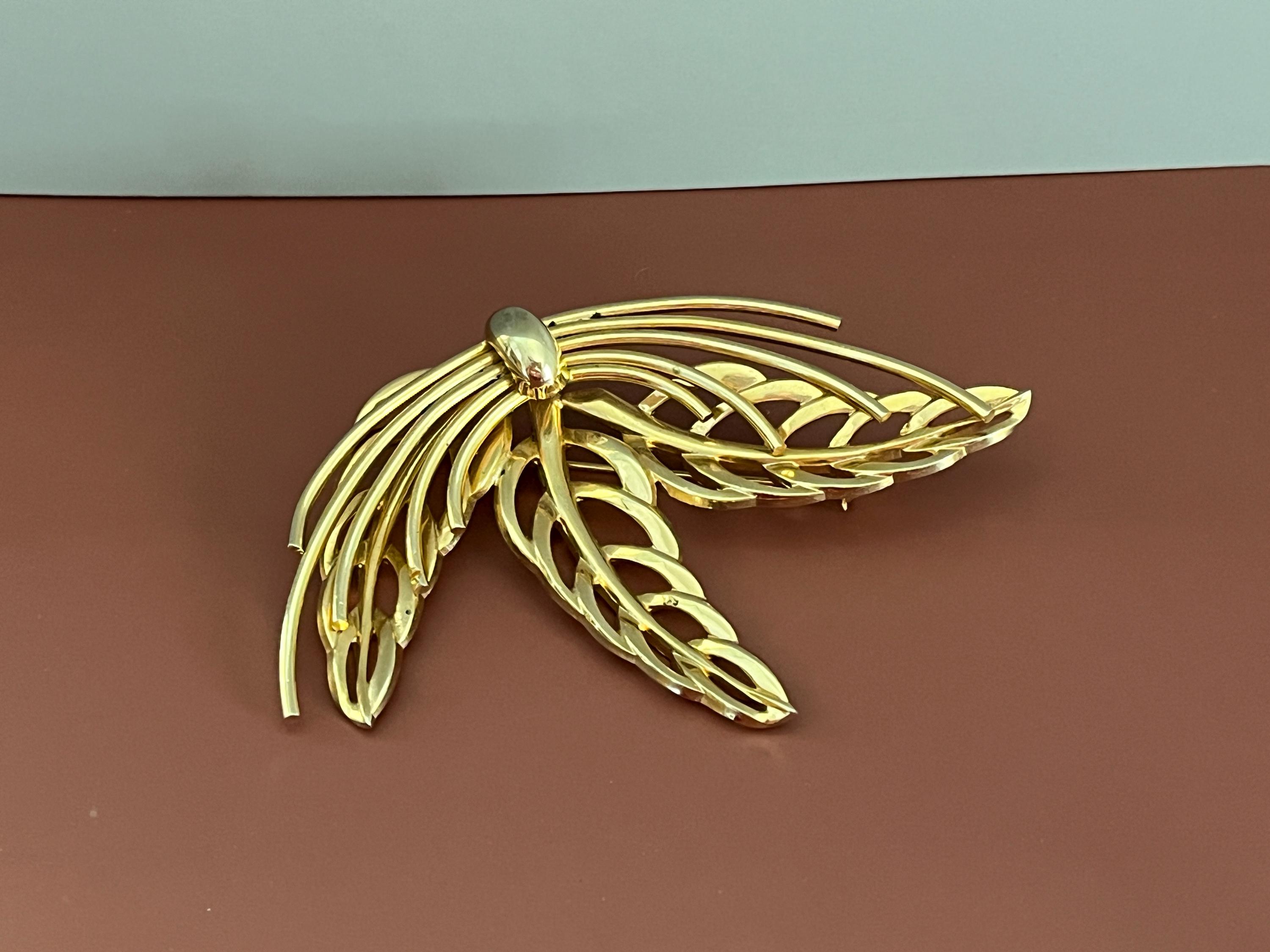 Kramer of New York Brooch - Etsy