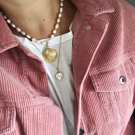 Premium quality gold plated necklace With Pouch Hochwertige vergoldete Halskette Premium quality gold plated necklace With Pouch Hochwertige vergoldete Halskette