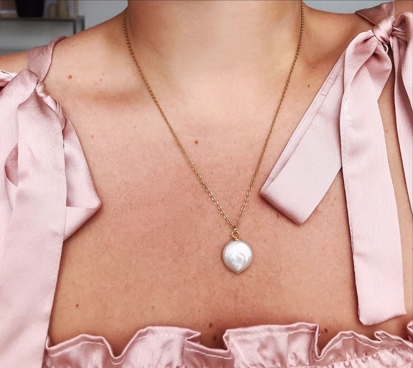 Premium quality gold plated necklace With Pouch Hochwertige vergoldete Halskette Premium quality gold plated necklace With Pouch Hochwertige vergoldete Halskette
