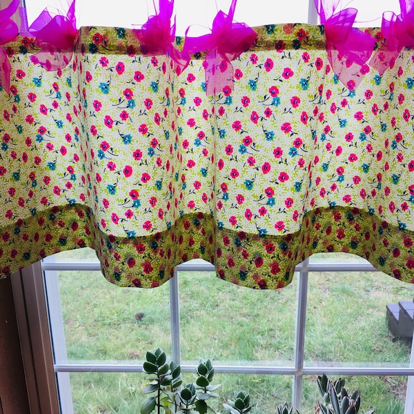 Baby Nursery Valance Etsy