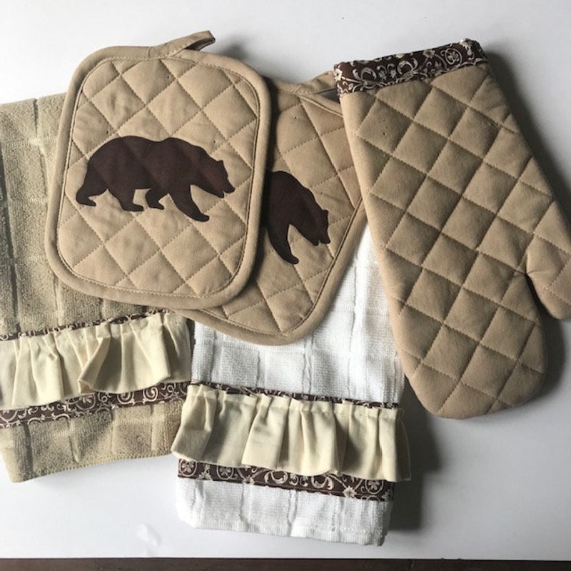 Believe Towel & Potholder Set main image 0