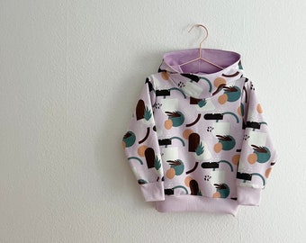 cooler easypeasy Hoodie mit abstraktem Print