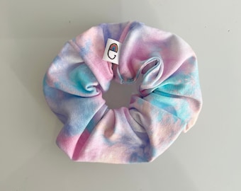 superschöner 90ies Scrunchie in Pastellfarben