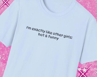Hot & funny - Graphic t-shirt