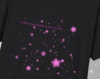 Home To My Cat - Graphic T-shirt