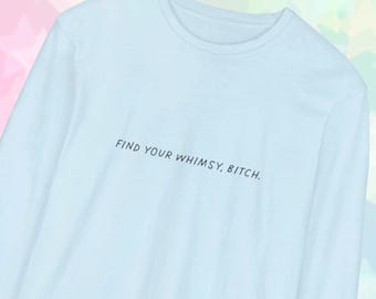 Find Your Whimsy B, Graphic Tee