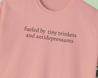 Tiny Trinkets - Women's Boxy Graphic Tee