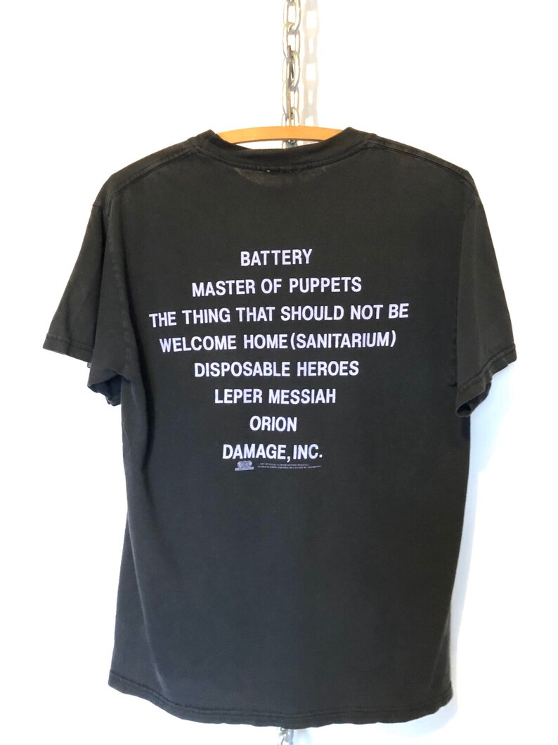 Vintage Metallica T-Shirt 1997