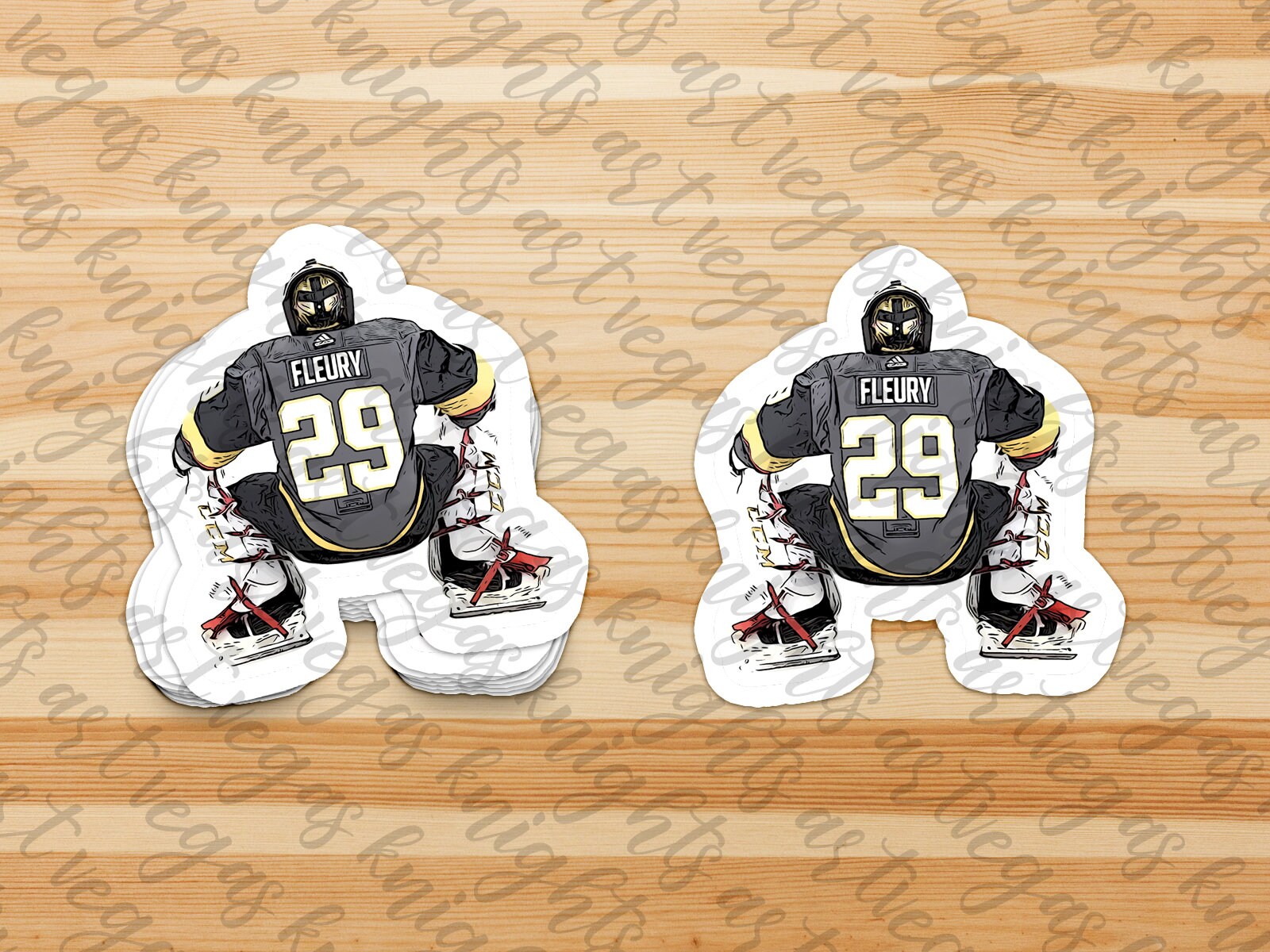 Marc Andre Fleury Stickers for Sale