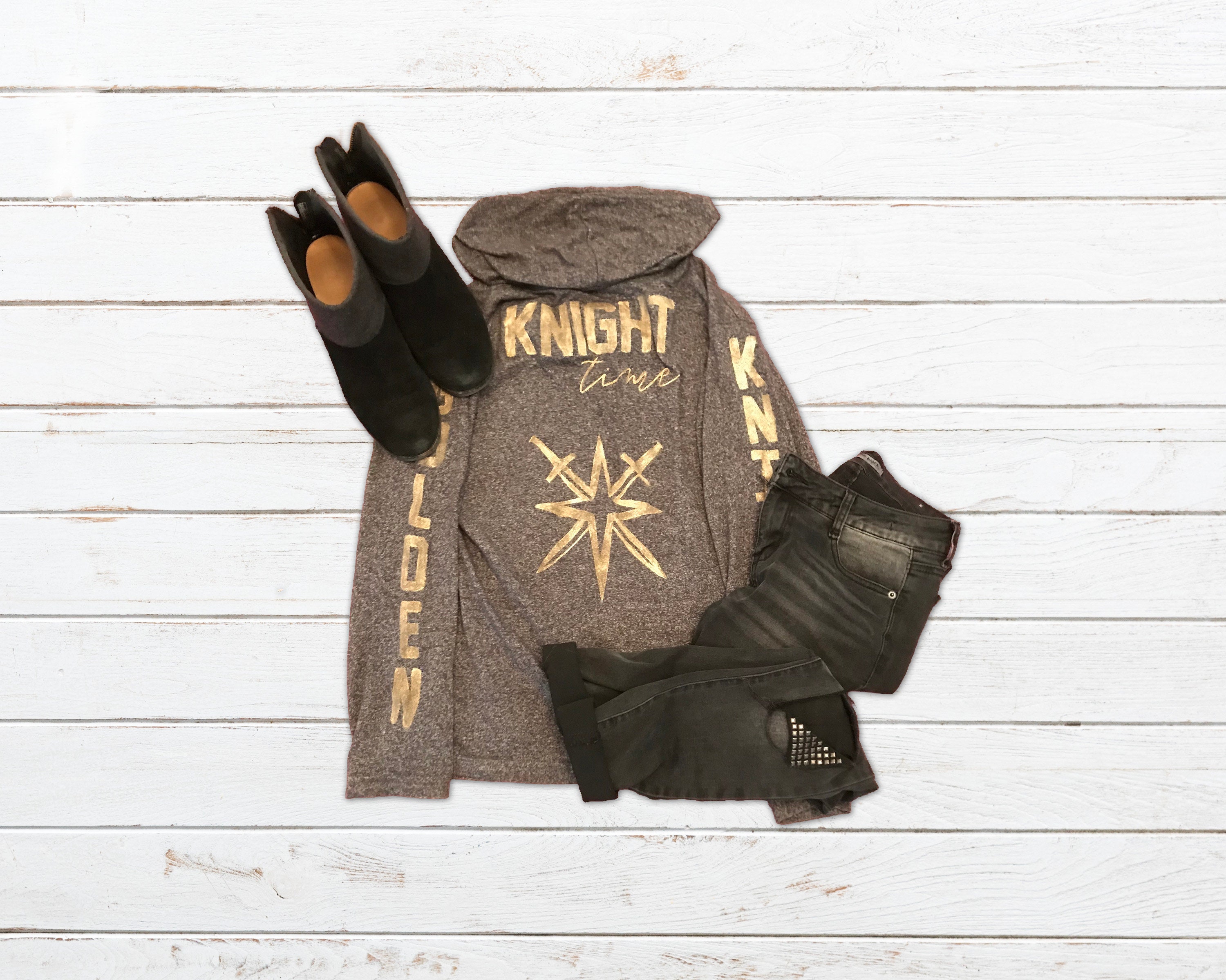 knight of time hoodie