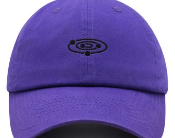 Planets Orbit Premium Dad Hat Embroidered Baseball Cap Space