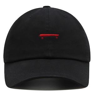 Skateboard Premium Dad Hat Embroidered Cotton Baseball Cap Toy