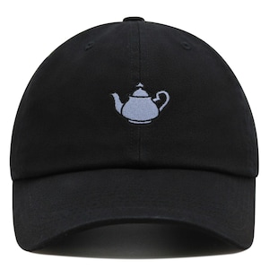Teapot Premium Dad Hat Embroidered Baseball Cap Vintage