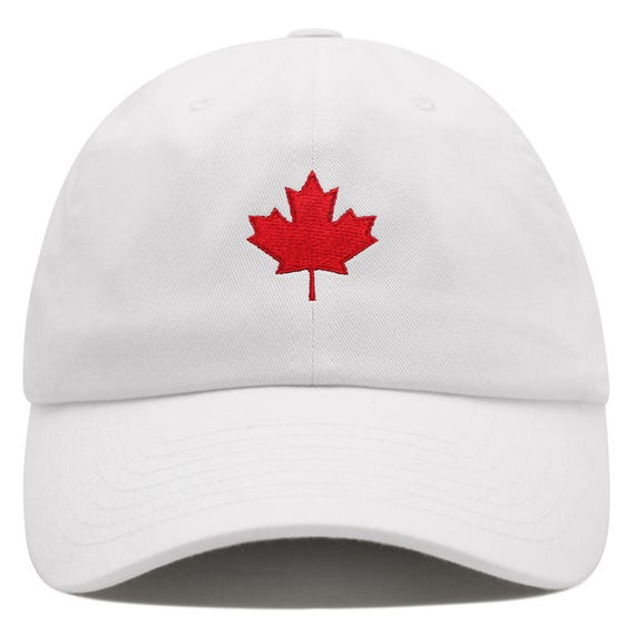 DSQUARED2 Maple Leaf Baseball Cap Black - Clothing From Circle Fashion UK