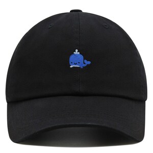 Party Whale Premium Dad Hat Embroidered Baseball Cap Cute