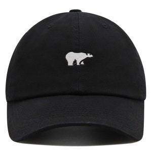 Polar Bear Premium Dad Hat Embroidered Baseball Cap Pet