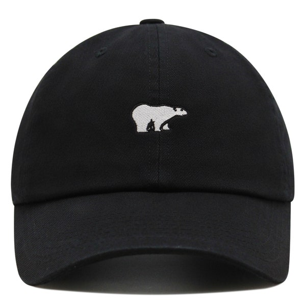 Polar Bear Premium Dad Hat Embroidered Baseball Cap Pet